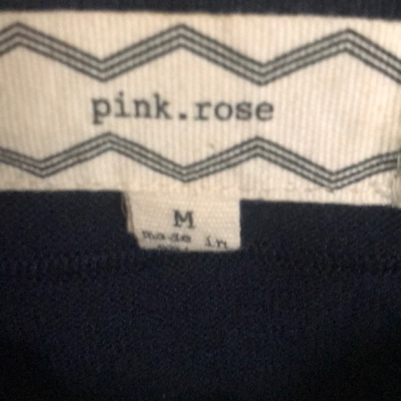 Pink Rose sweater dress - Picture 7 of 7